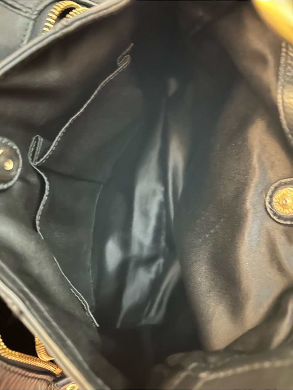 Coach Campbell Black Leather Hobo - Picture 13 of 16